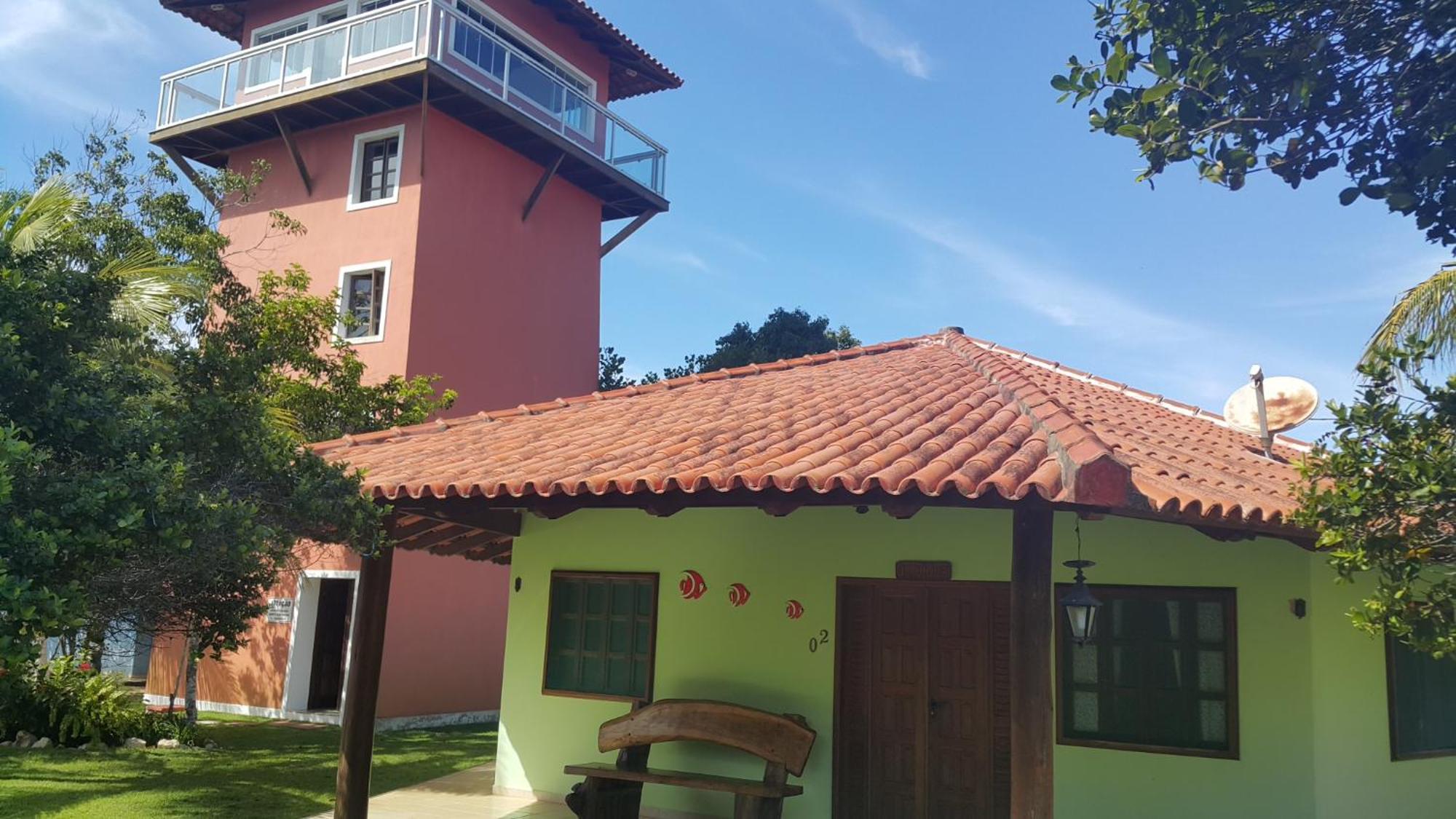 Hotel Residencial Do Mirante Prado Exterior foto