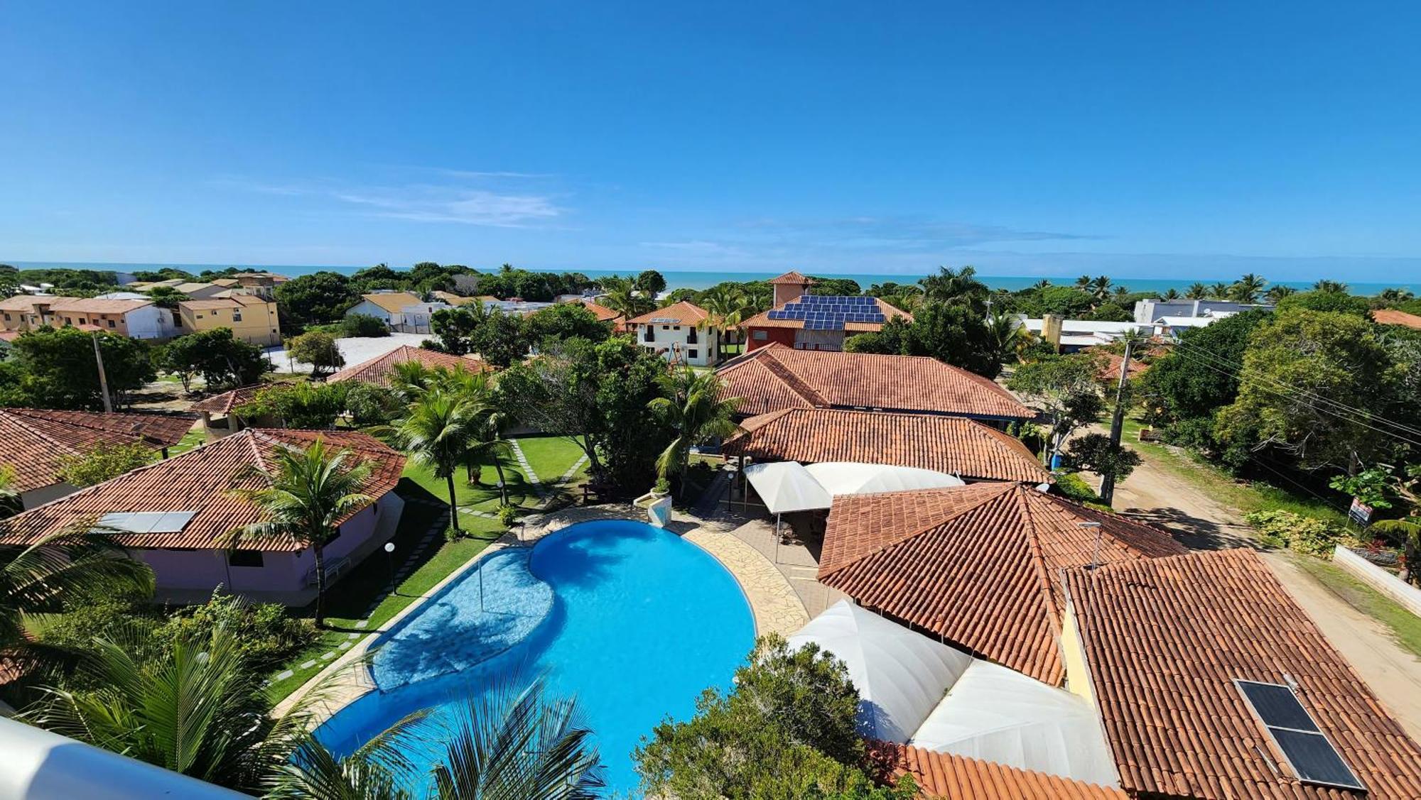 Hotel Residencial Do Mirante Prado Exterior foto