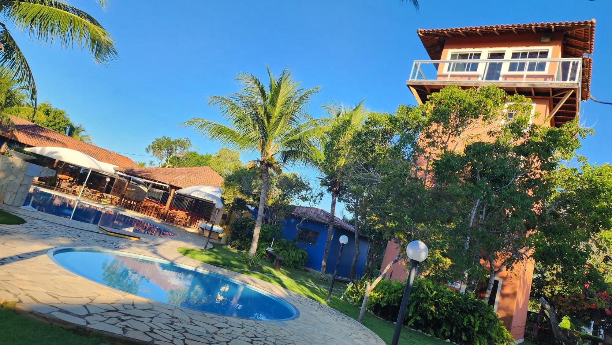Hotel Residencial Do Mirante Prado Exterior foto