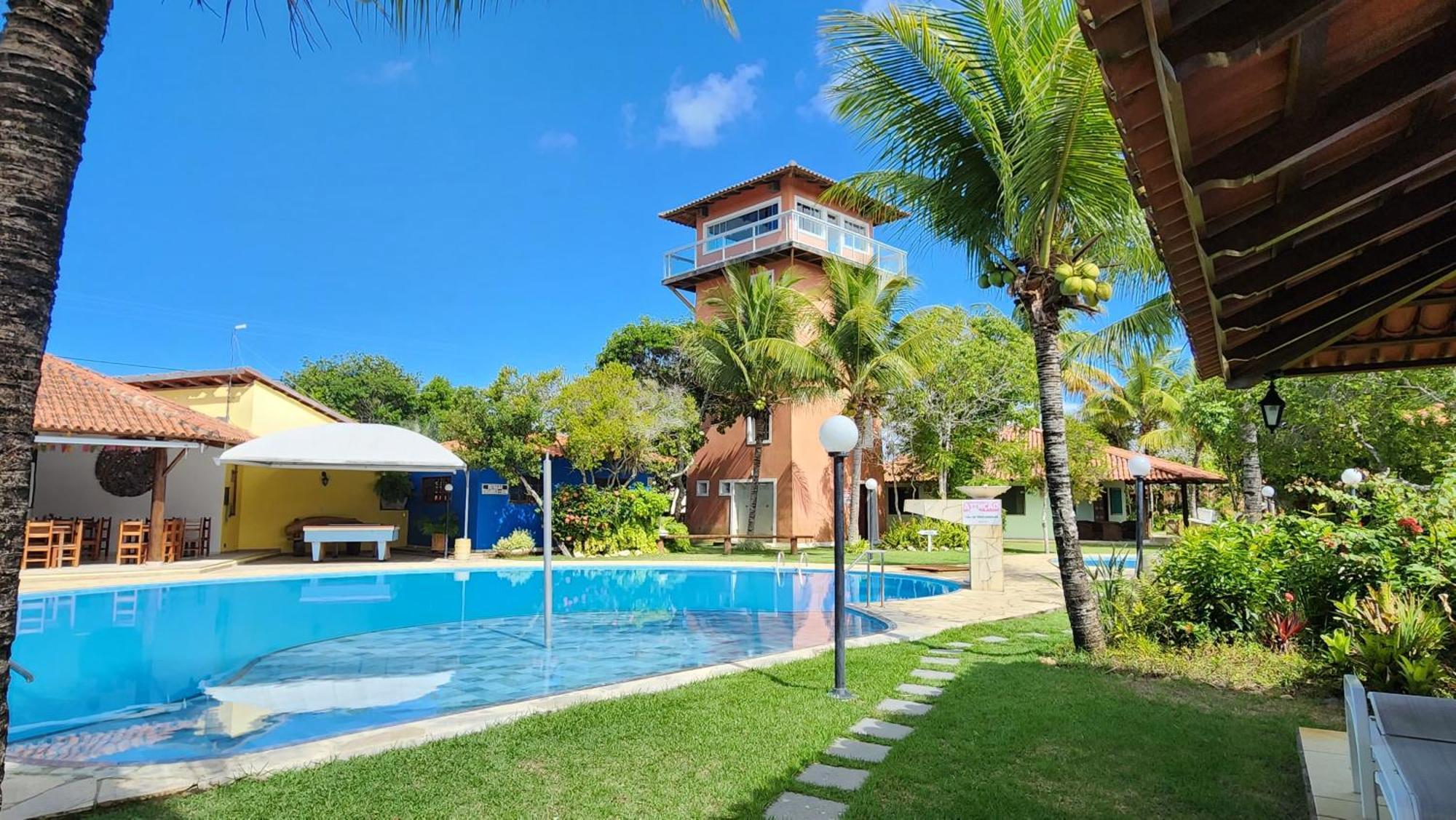 Hotel Residencial Do Mirante Prado Exterior foto
